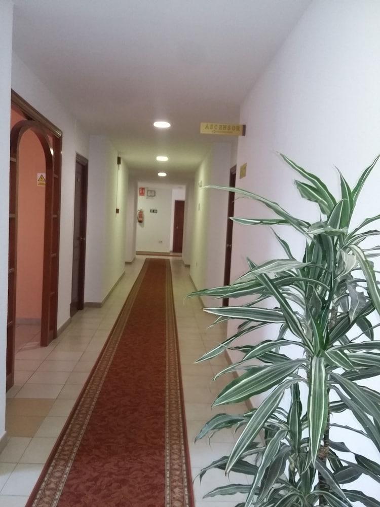 Hotel Tres Jotas Conil コニル・デ・ラ・フロンテラ エクステリア 写真